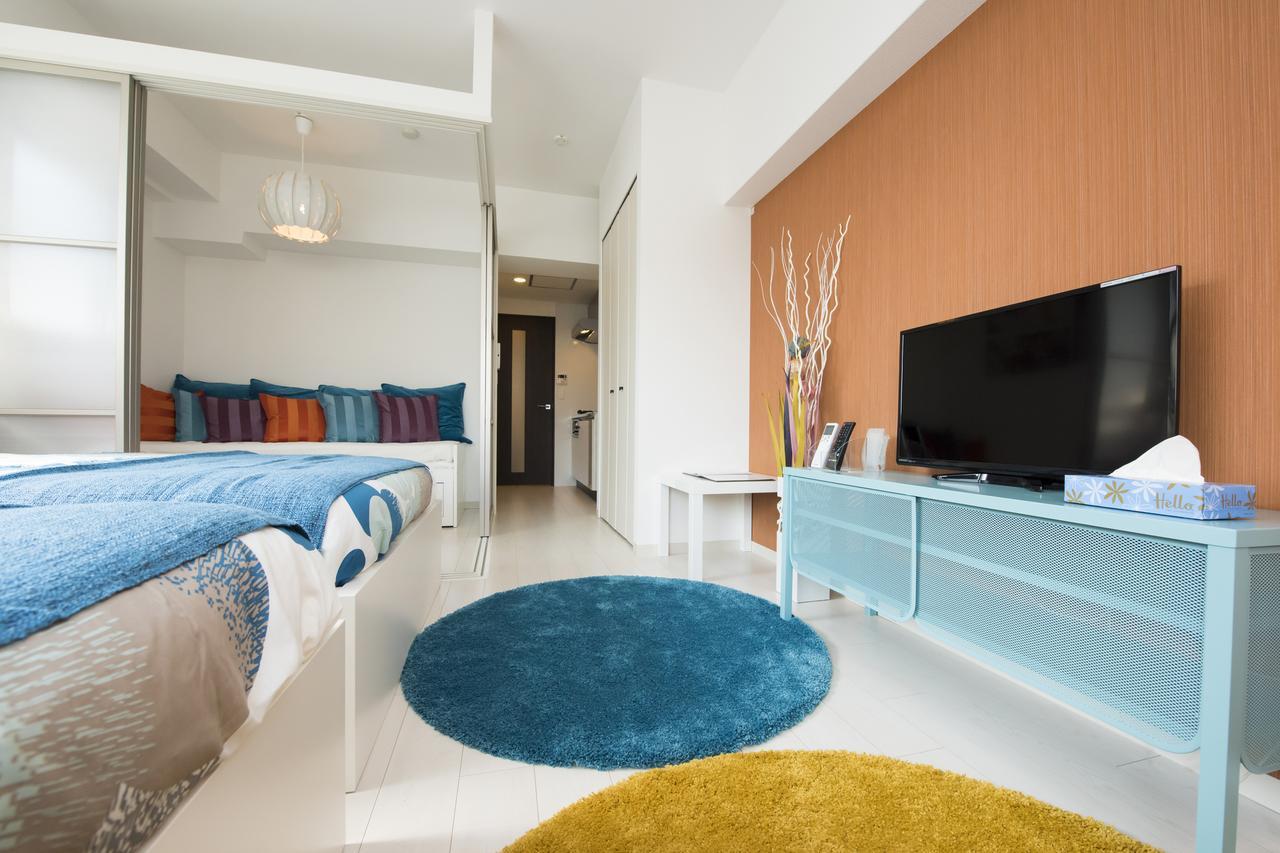 Kamon Apartment Osaka Dış mekan fotoğraf