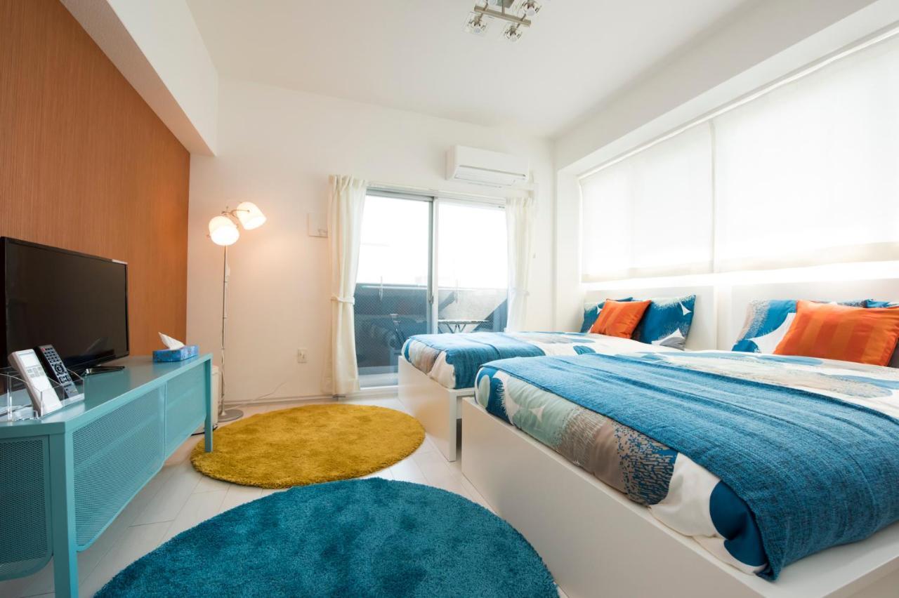 Kamon Apartment Osaka Dış mekan fotoğraf
