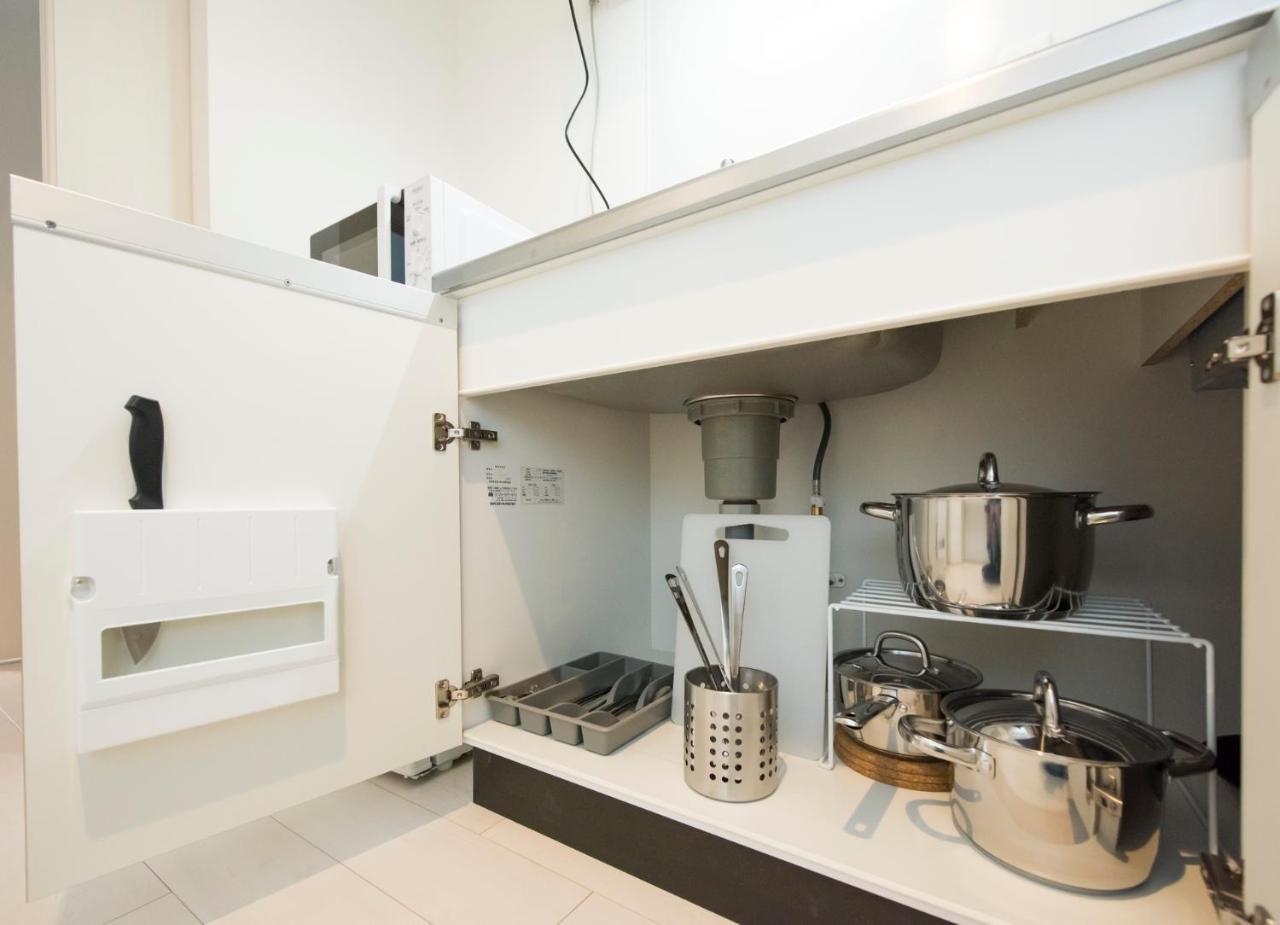 Kamon Apartment Osaka Dış mekan fotoğraf