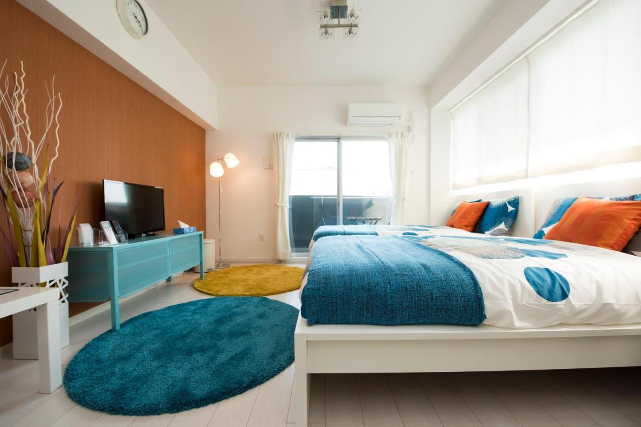 Kamon Apartment Osaka Dış mekan fotoğraf