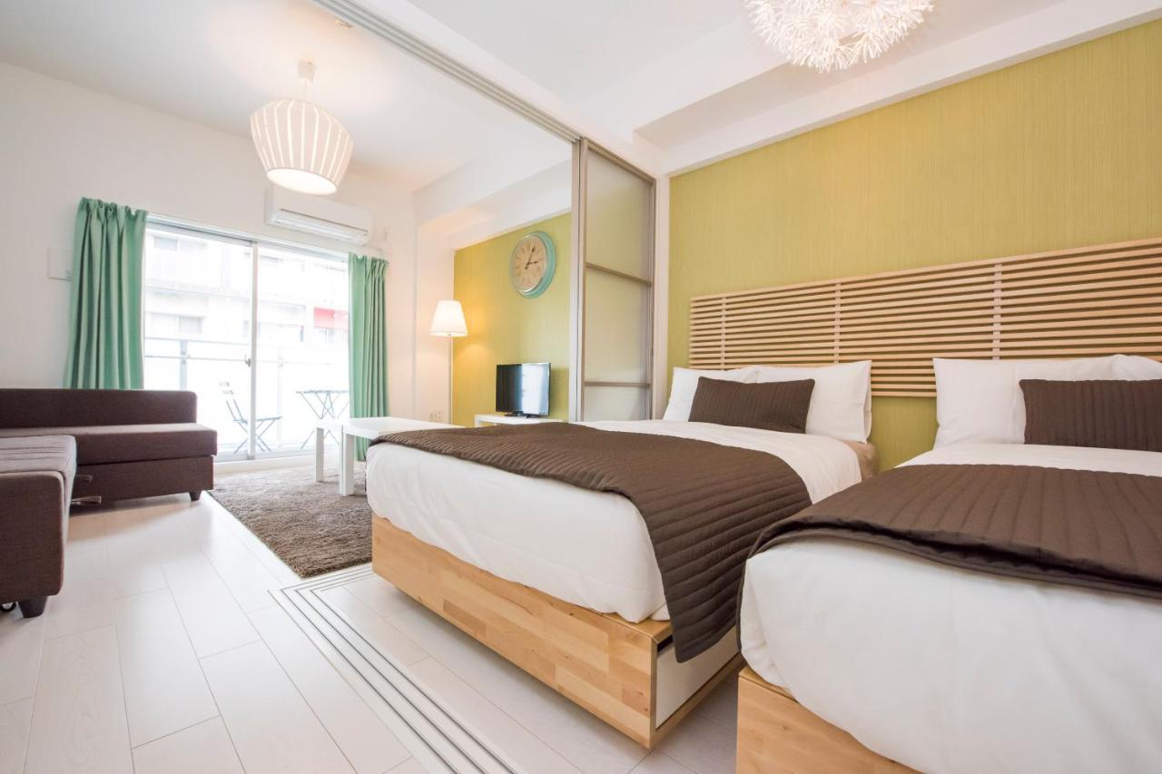 Kamon Apartment Osaka Dış mekan fotoğraf