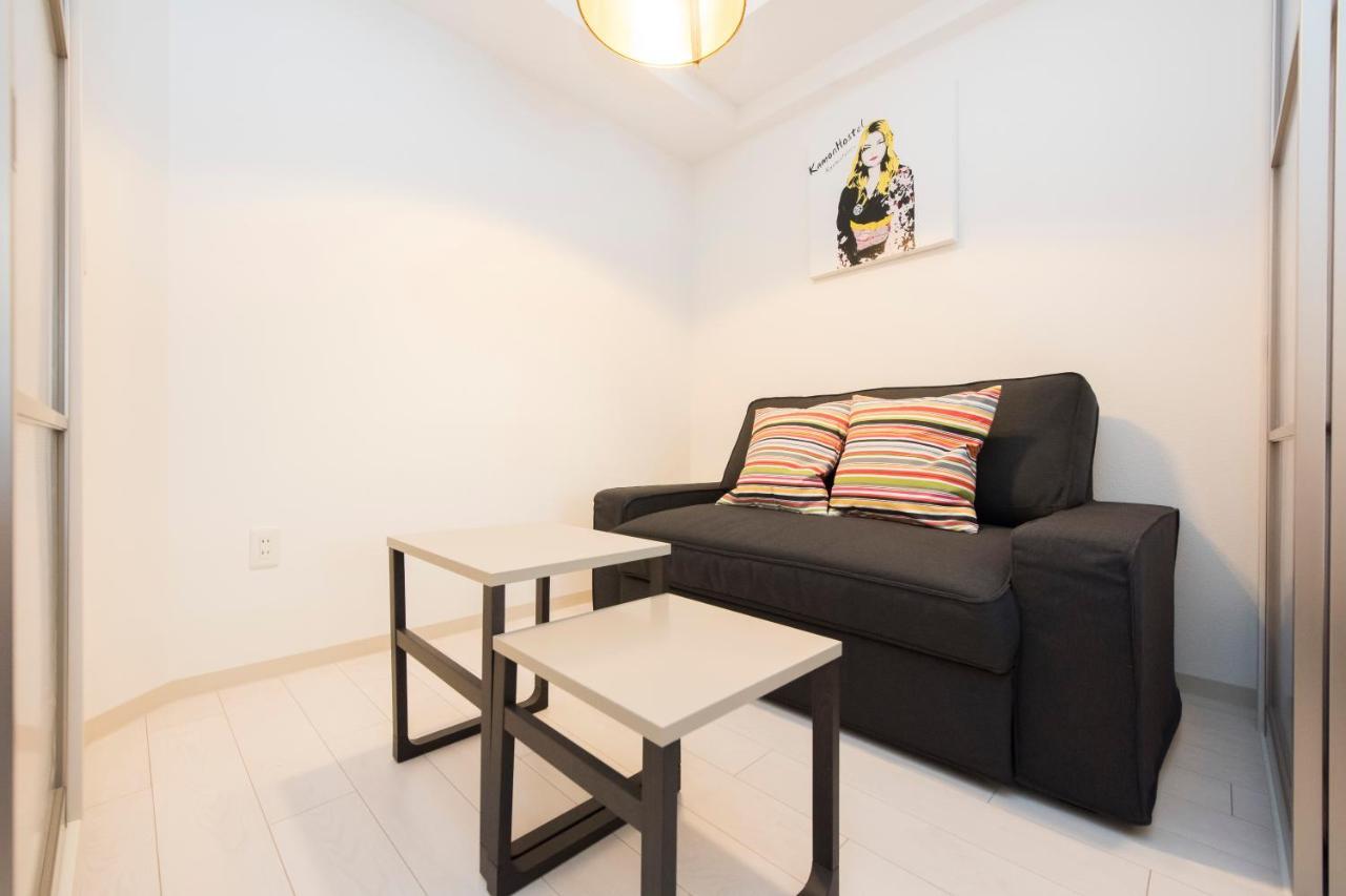 Kamon Apartment Osaka Dış mekan fotoğraf