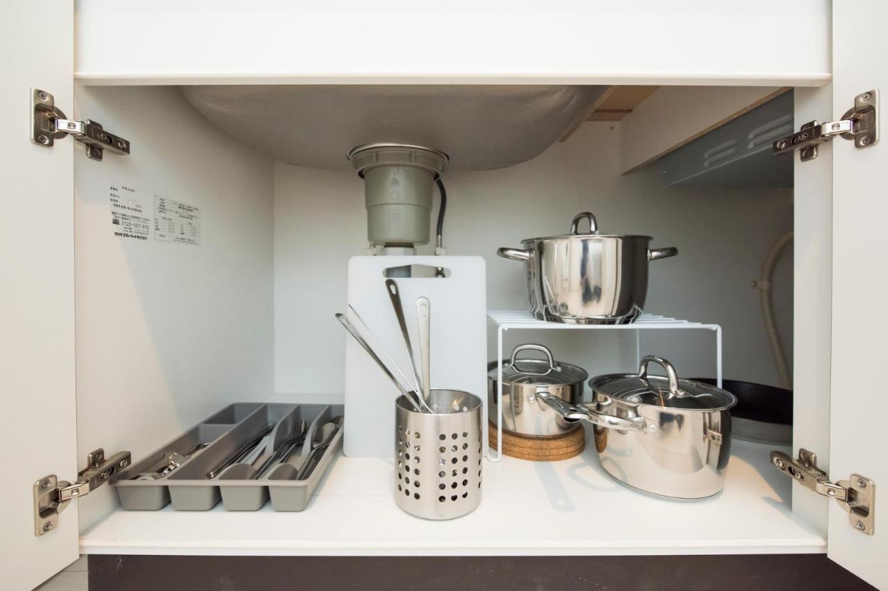Kamon Apartment Osaka Dış mekan fotoğraf