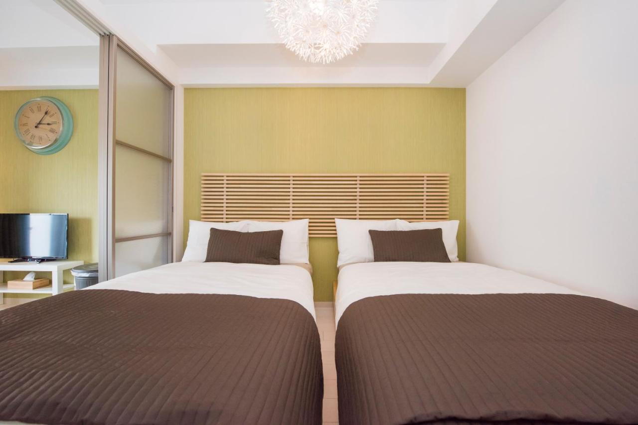 Kamon Apartment Osaka Dış mekan fotoğraf