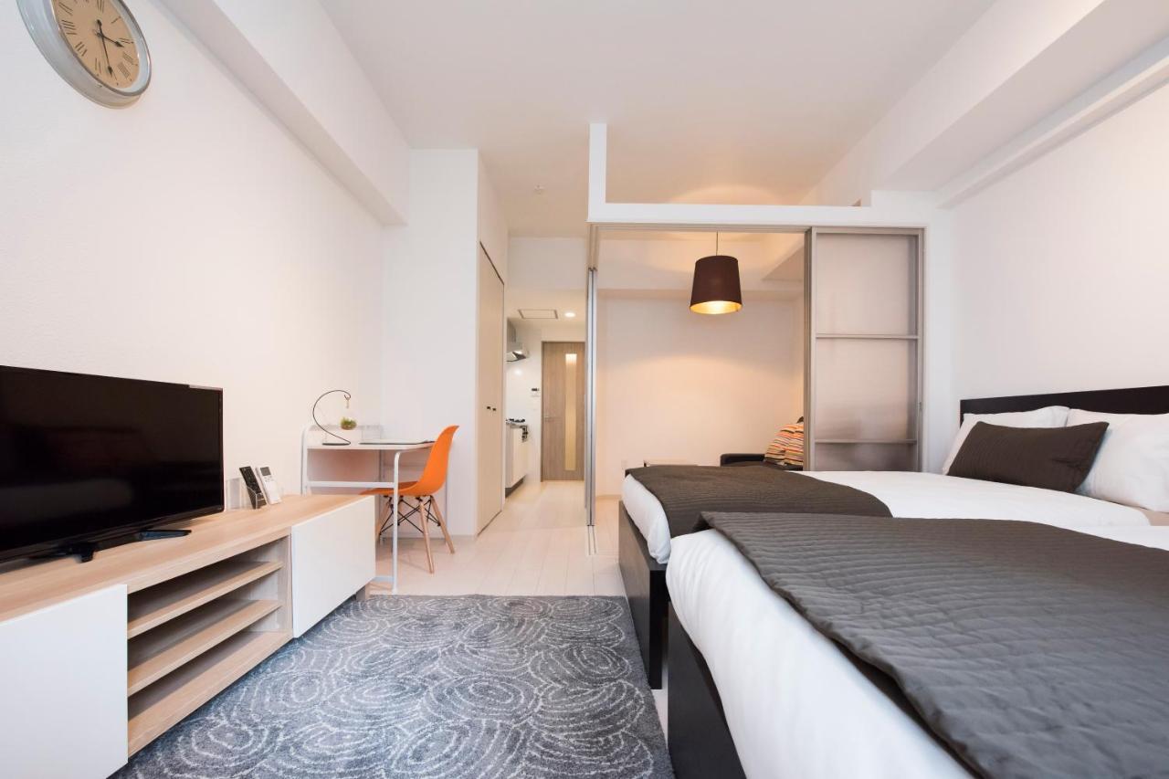 Kamon Apartment Osaka Dış mekan fotoğraf