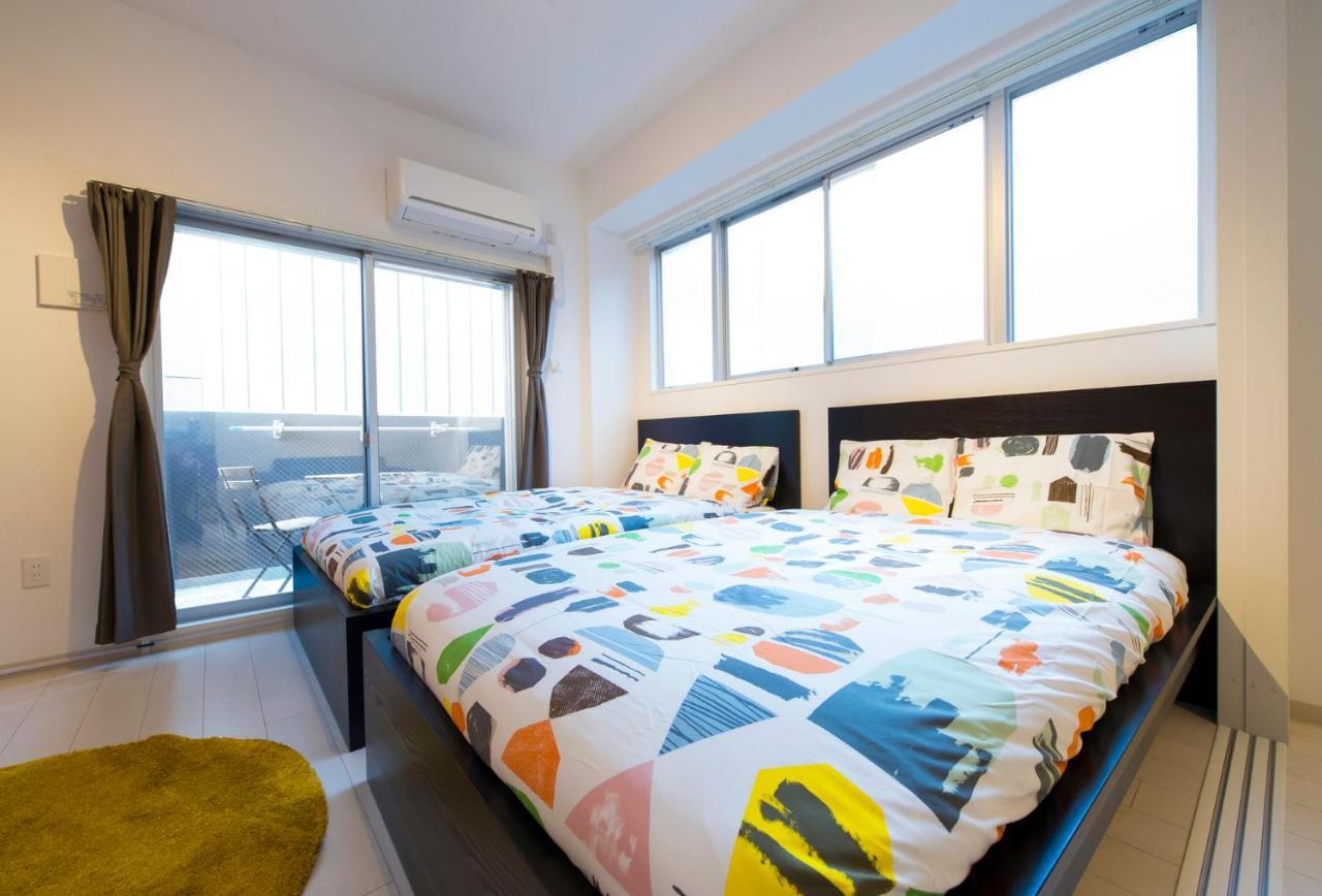 Kamon Apartment Osaka Dış mekan fotoğraf