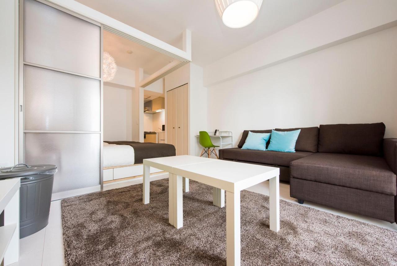 Kamon Apartment Osaka Dış mekan fotoğraf