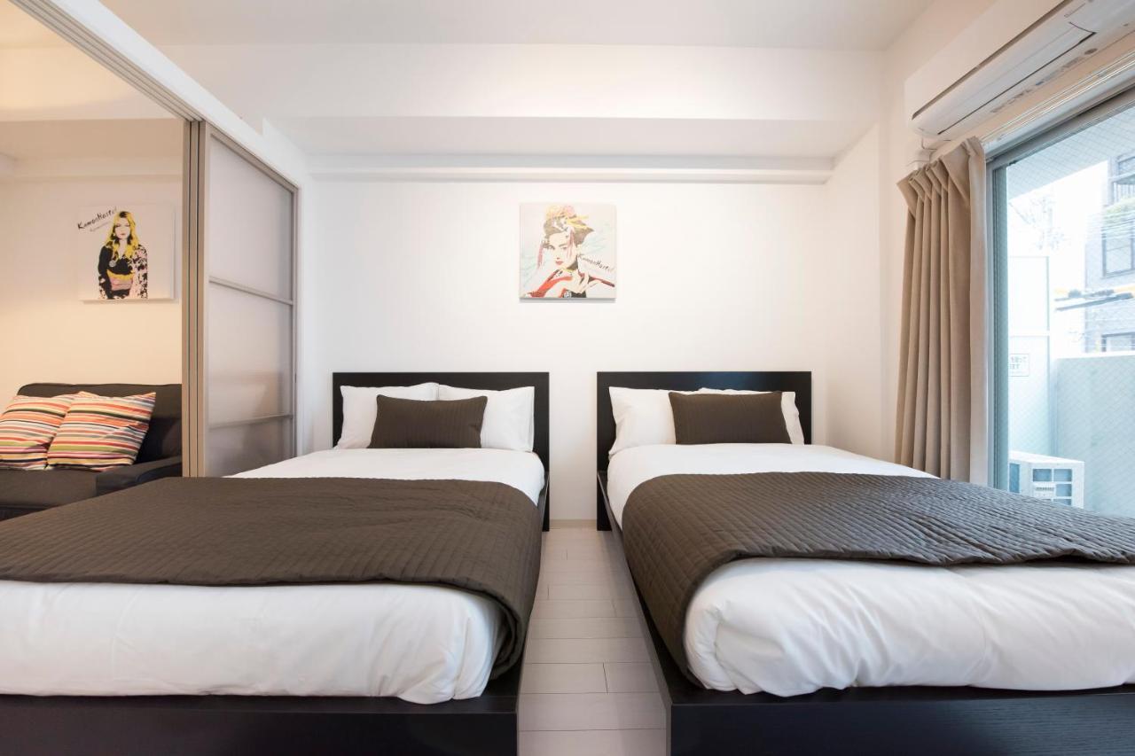 Kamon Apartment Osaka Dış mekan fotoğraf
