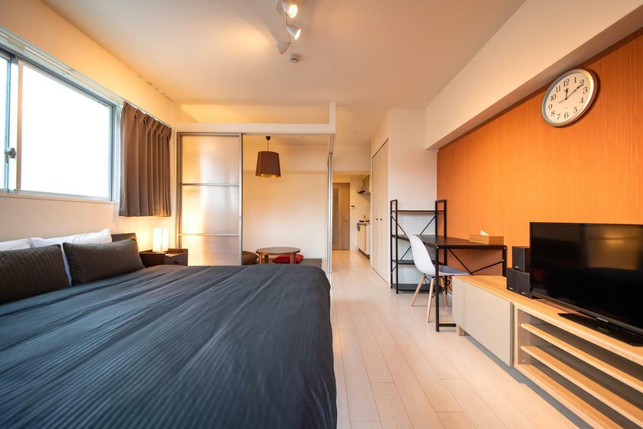 Kamon Apartment Osaka Dış mekan fotoğraf