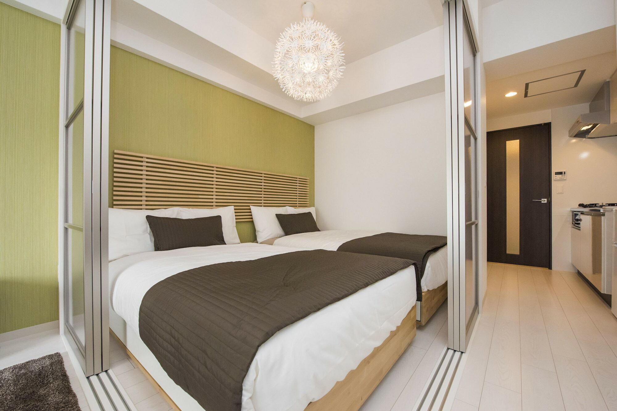 Kamon Apartment Osaka Dış mekan fotoğraf