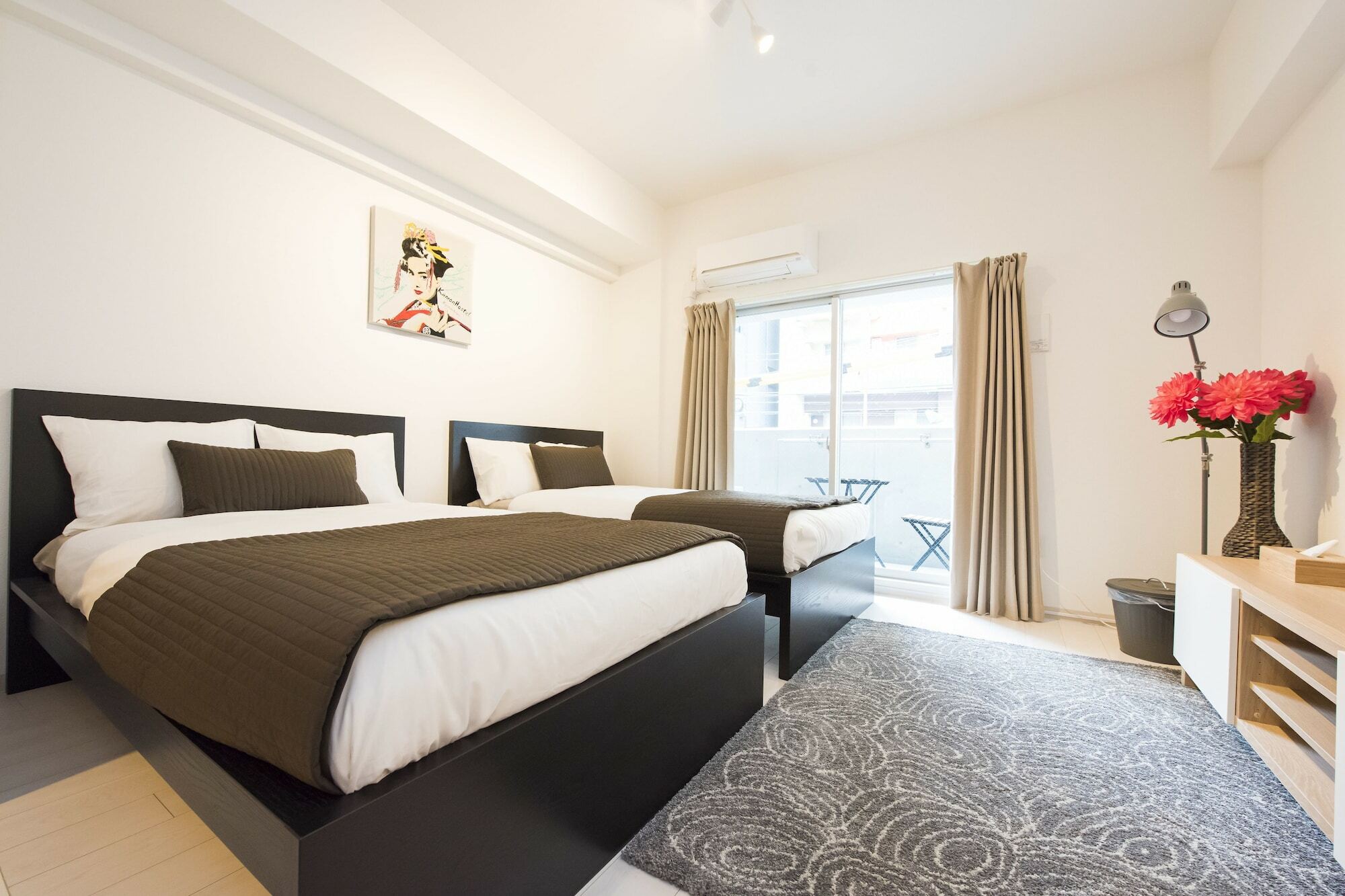 Kamon Apartment Osaka Dış mekan fotoğraf