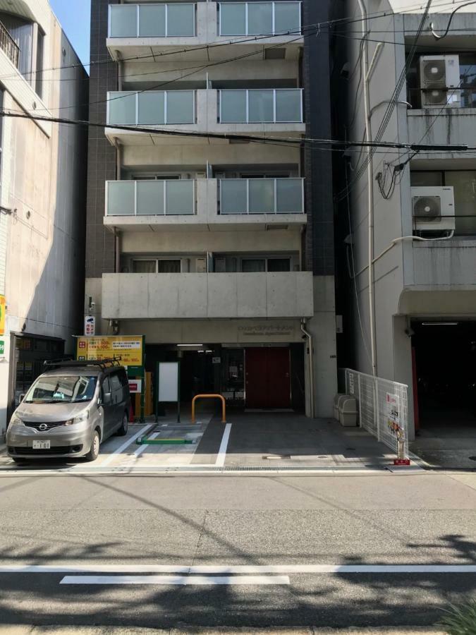 Kamon Apartment Osaka Dış mekan fotoğraf