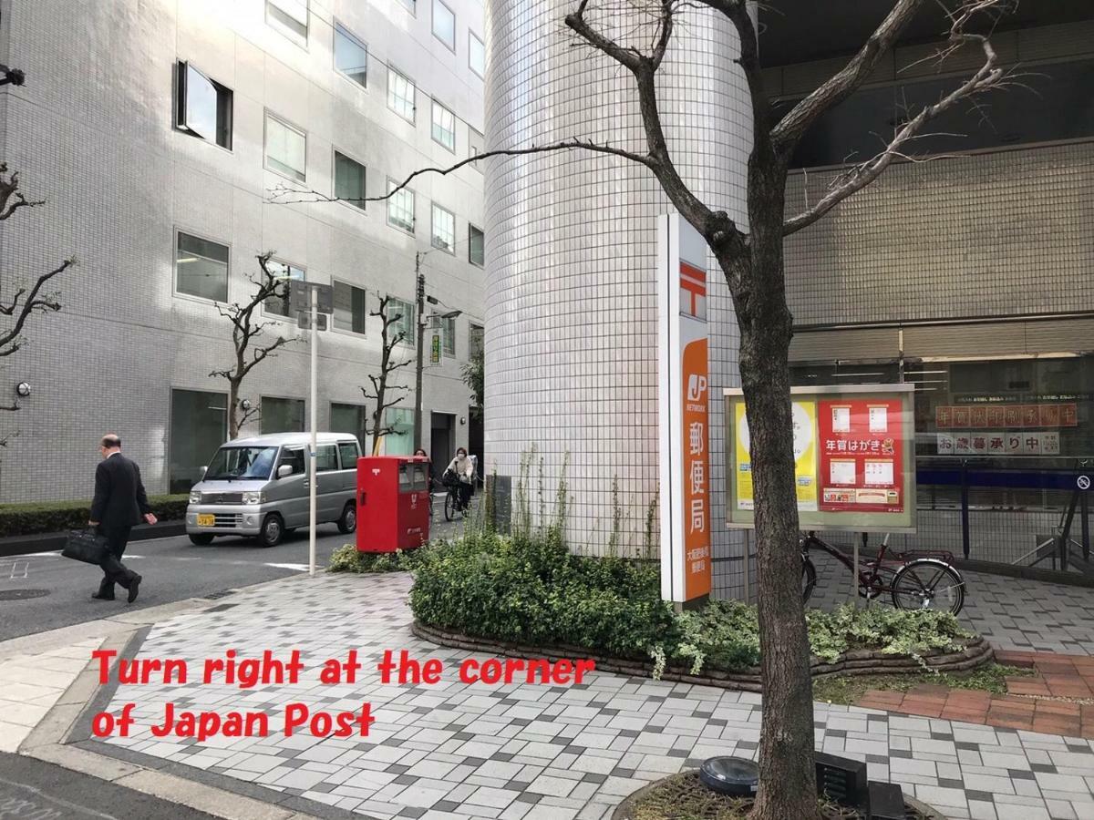 Kamon Apartment Osaka Dış mekan fotoğraf