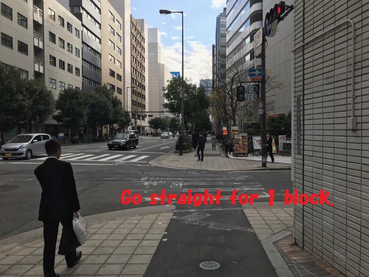 Kamon Apartment Osaka Dış mekan fotoğraf